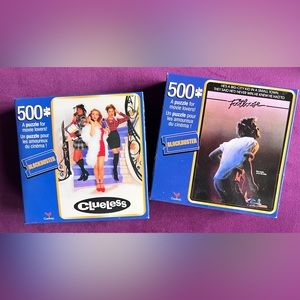 3 for $13 (both) 2 puzzles 500 pcs movies